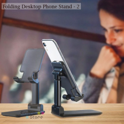 Folding Desktop Phone Stand - 2